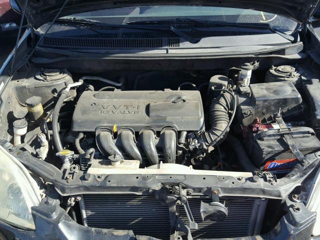 2T1KR32E54C238608 - 2004 TOYOTA MATRIX 黑色 照片 7