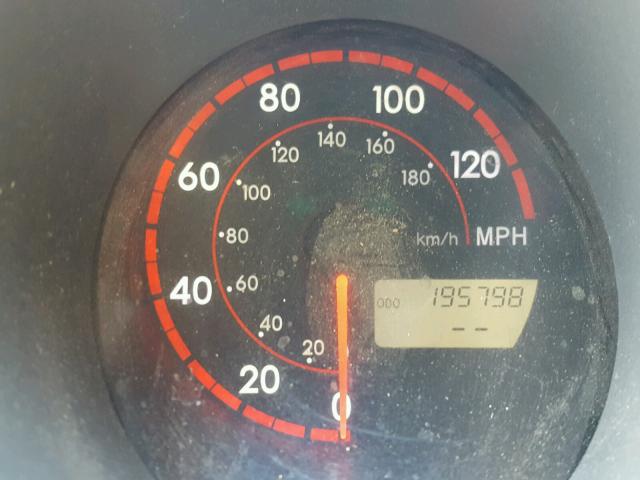 2T1KR32E54C238608 - 2004 TOYOTA MATRIX 黑色 照片 8