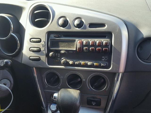 2T1KR32E54C238608 - 2004 TOYOTA MATRIX 黑色 照片 9