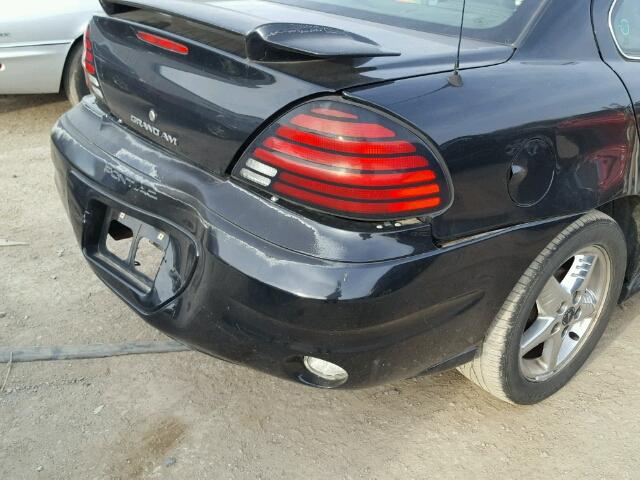 1G2NG52E33C218349 - 2003 PONTIAC GRAND AM S BLACK photo 10