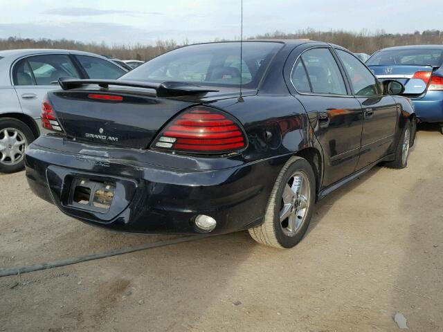 1G2NG52E33C218349 - 2003 PONTIAC GRAND AM S 黑色 照片 4