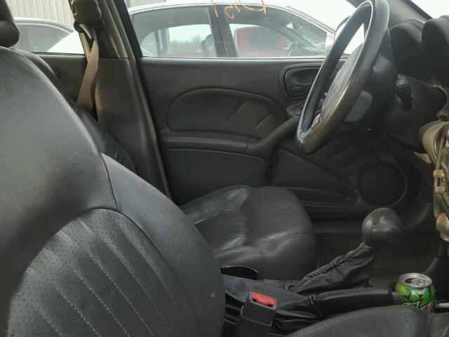 1G2NG52E33C218349 - 2003 PONTIAC GRAND AM S 黑色 照片 5