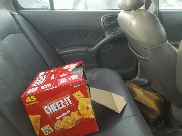 1G2NG52E33C218349 - 2003 PONTIAC GRAND AM S 黑色 照片 6