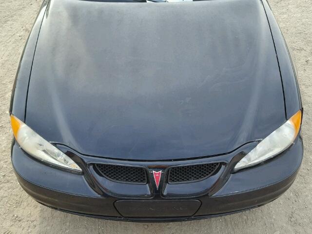 1G2NG52E33C218349 - 2003 PONTIAC GRAND AM S 黑色 照片 7