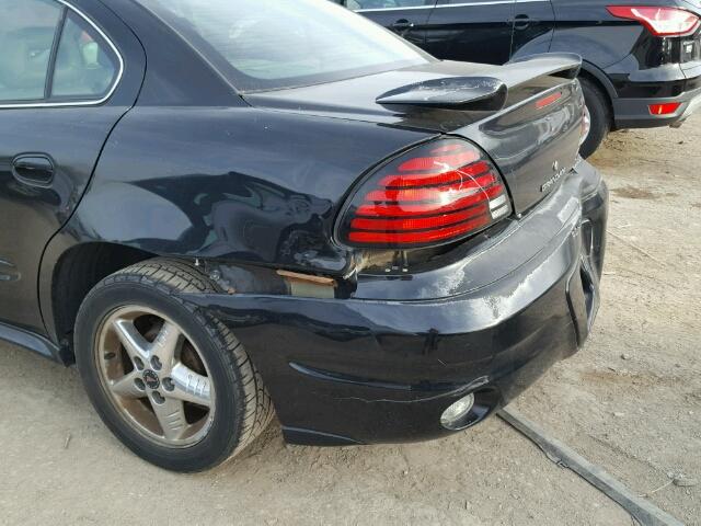 1G2NG52E33C218349 - 2003 PONTIAC GRAND AM S BLACK photo 9