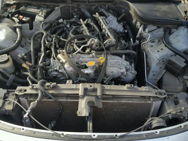 JNKCV64E08M116079 - 2008 INFINITI G37 BASE SILVER photo 7