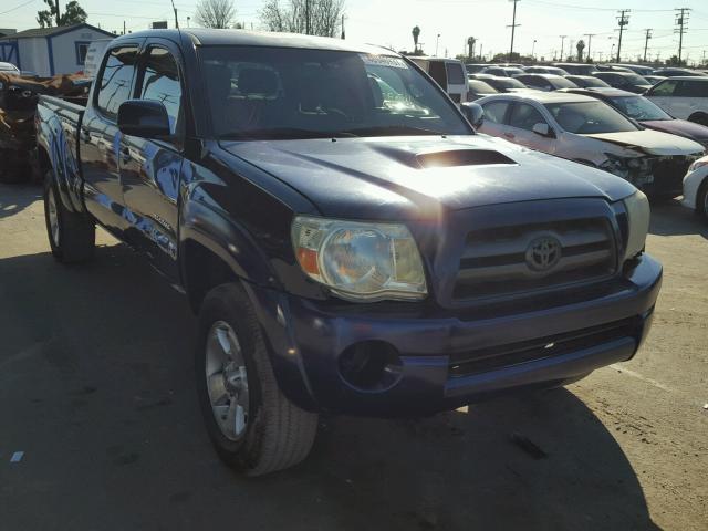 5TEKU72N57Z388660 - 2007 TOYOTA TACOMA DOU BLUE photo 1