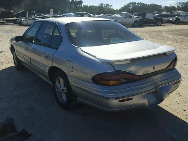 1G2HX52K1XH250440 - 1999 PONTIAC BONNEVILLE SILVER photo 3