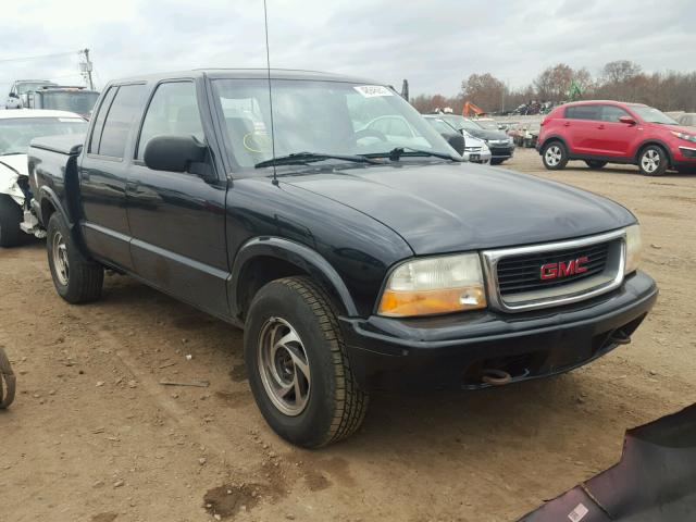 1GTDT13W92K142336 - 2002 GMC SONOMA BLACK photo 1