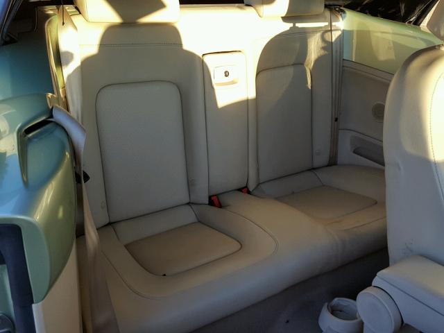 3VWRF31Y28M411403 - 2008 VOLKSWAGEN NEW BEETLE 绿色 照片 6