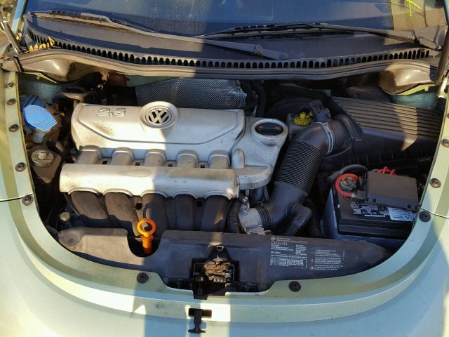 3VWRF31Y28M411403 - 2008 VOLKSWAGEN NEW BEETLE 绿色 照片 7
