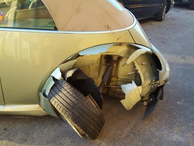 3VWRF31Y28M411403 - 2008 VOLKSWAGEN NEW BEETLE 绿色 照片 9