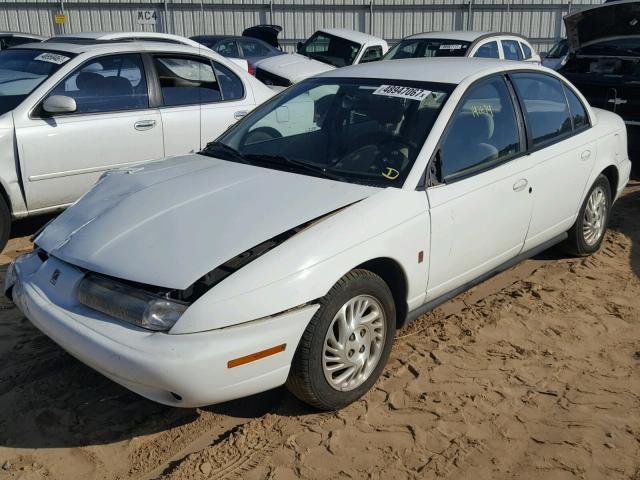 1G8ZK5279XZ231875 - 1999 SATURN SL2 WHITE photo 2