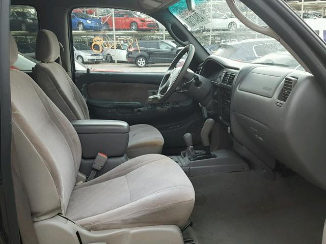 5TEHN72N32Z074537 - 2002 TOYOTA TACOMA DOU 黑色 照片 5