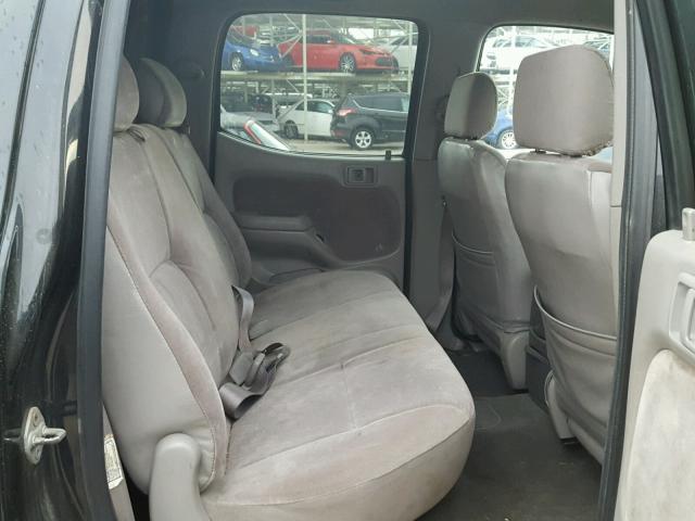 5TEHN72N32Z074537 - 2002 TOYOTA TACOMA DOU 黑色 照片 6
