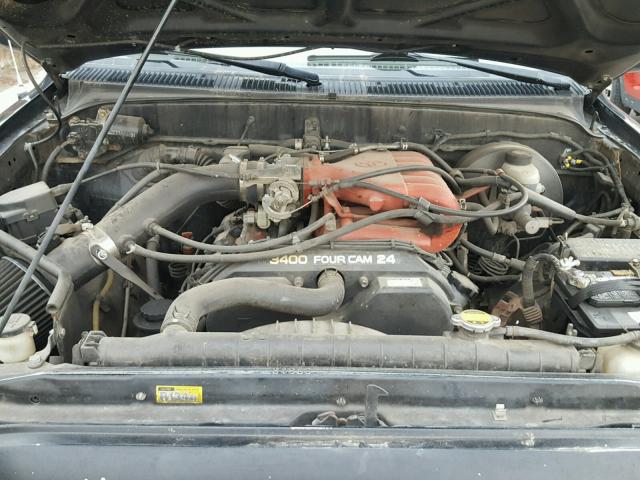 5TEHN72N32Z074537 - 2002 TOYOTA TACOMA DOU 黑色 照片 7