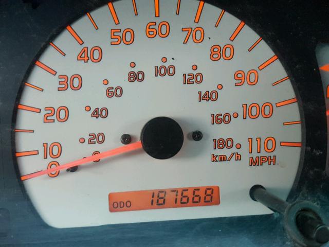 5TEHN72N32Z074537 - 2002 TOYOTA TACOMA DOU 黑色 照片 8