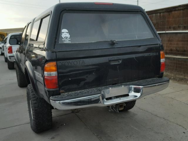 5TEHN72N32Z074537 - 2002 TOYOTA TACOMA DOU 黑色 照片 9