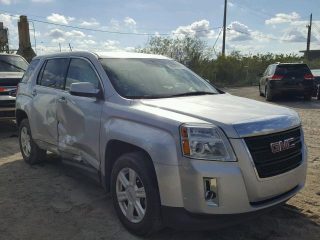 2GKALMEK5F6422685 - 2015 GMC TERRAIN SL SILVER photo 1