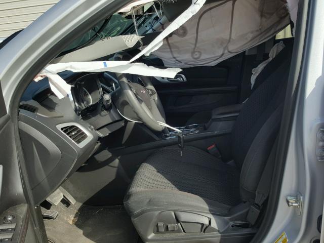 2GKALMEK5F6422685 - 2015 GMC TERRAIN SL SILVER photo 5