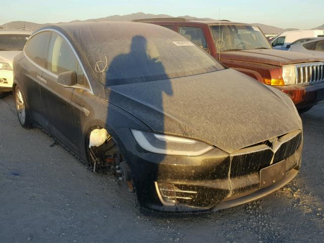 5YJXCAE29GF004789 - 2016 TESLA MODEL X BLACK photo 1