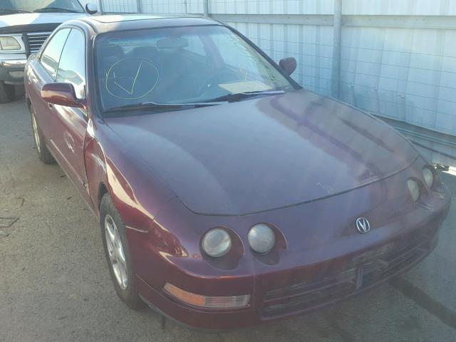 JH4DB7551TS012545 - 1996 ACURA INTEGRA LS BURGUNDY photo 1