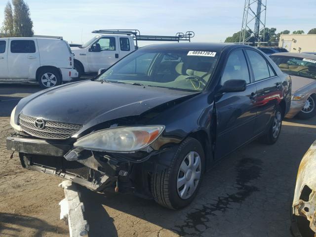 4T1BE32K84U381276 - 2004 TOYOTA CAMRY LE 黑色 照片 2
