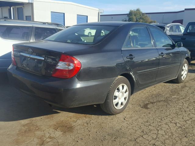 4T1BE32K84U381276 - 2004 TOYOTA CAMRY LE 黑色 照片 4