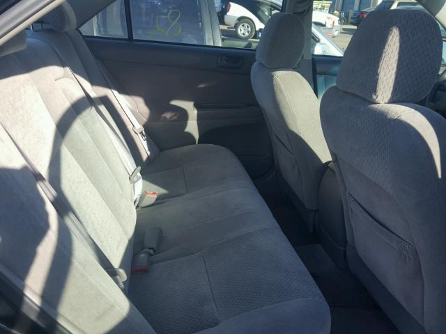 4T1BE32K84U381276 - 2004 TOYOTA CAMRY LE 黑色 照片 6