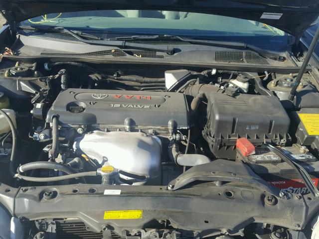 4T1BE32K84U381276 - 2004 TOYOTA CAMRY LE 黑色 照片 7