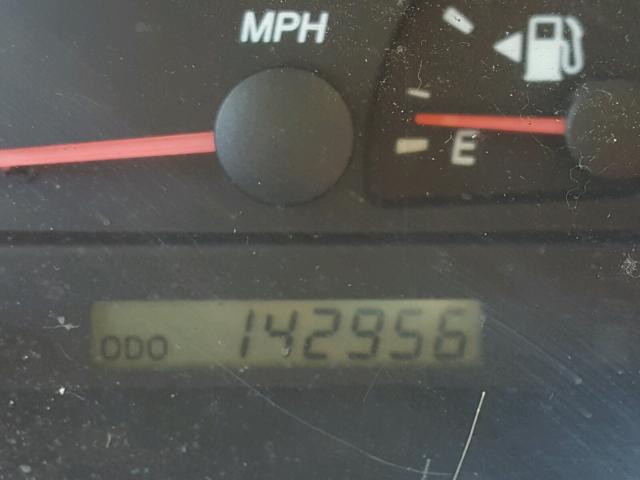 4T1BE32K84U381276 - 2004 TOYOTA CAMRY LE 黑色 照片 8