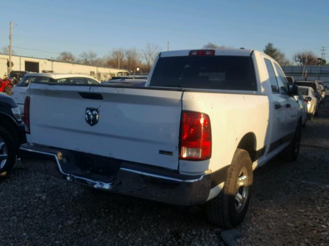 1D7RB1GP8BS605942 - 2011 DODGE RAM 1500 WHITE photo 4