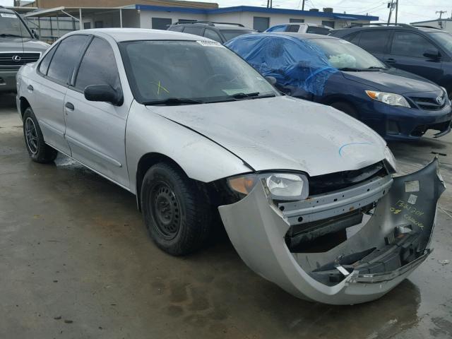 1G1JC52F547262872 - 2004 CHEVROLET CAVALIER SILVER photo 1