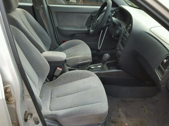 KMHDN46D65U054080 - 2005 HYUNDAI ELANTRA GL SILVER photo 5