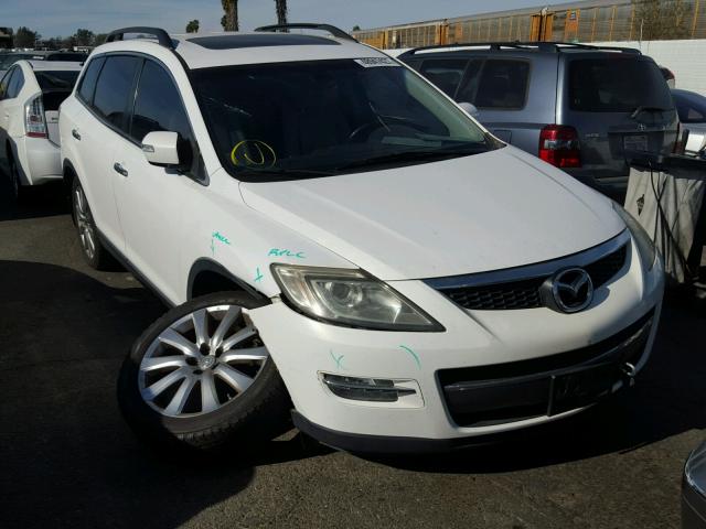 JM3TB28Y970115906 - 2007 MAZDA CX-9 WHITE photo 1