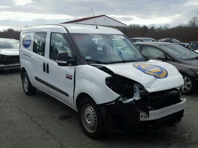 ZFBERFAB7H6D96831 - 2017 RAM PROMASTER 白色 照片 1