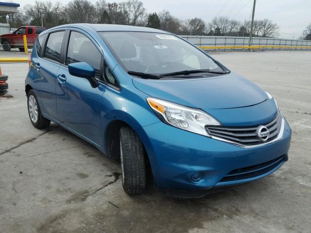 3N1CE2CPXGL374330 - 2016 NISSAN VERSA NOTE BLUE photo 1