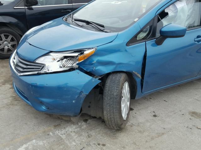 3N1CE2CPXGL374330 - 2016 NISSAN VERSA NOTE BLUE photo 9