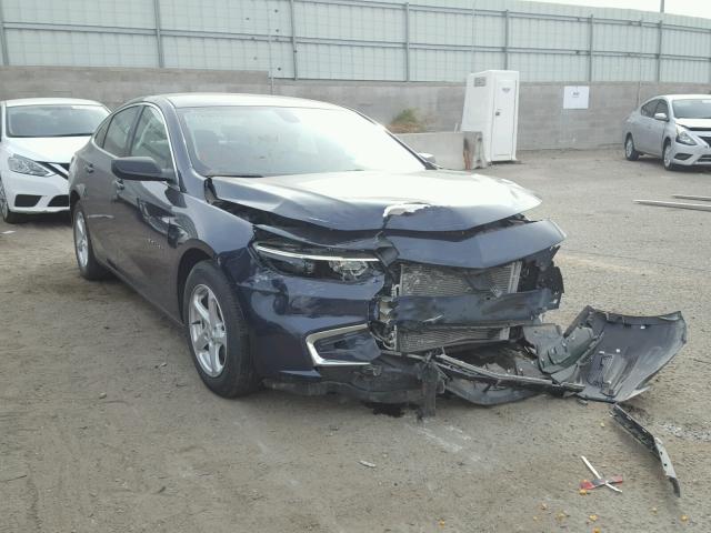 1G1ZB5ST6GF259842 - 2016 CHEVROLET MALIBU LS ლურჯი ფოტო 1