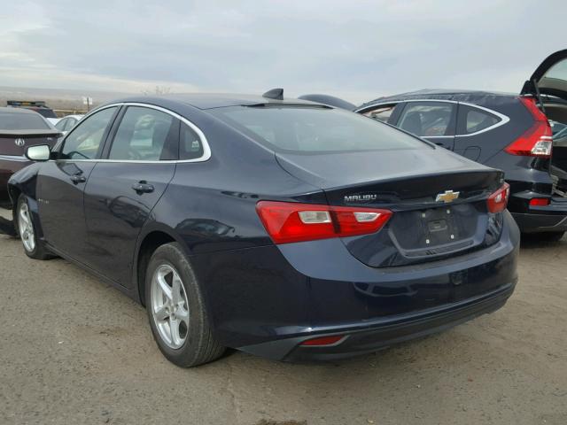 1G1ZB5ST6GF259842 - 2016 CHEVROLET MALIBU LS ლურჯი ფოტო 3
