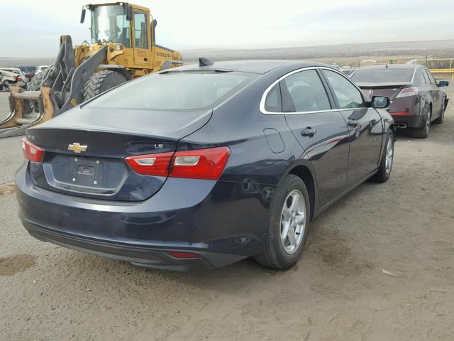 1G1ZB5ST6GF259842 - 2016 CHEVROLET MALIBU LS ლურჯი ფოტო 4