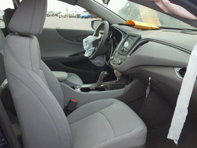 1G1ZB5ST6GF259842 - 2016 CHEVROLET MALIBU LS ლურჯი ფოტო 5