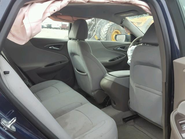 1G1ZB5ST6GF259842 - 2016 CHEVROLET MALIBU LS ლურჯი ფოტო 6