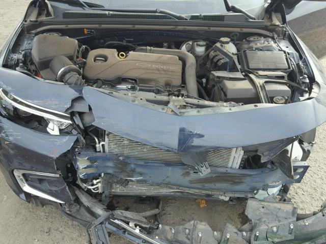 1G1ZB5ST6GF259842 - 2016 CHEVROLET MALIBU LS ლურჯი ფოტო 7