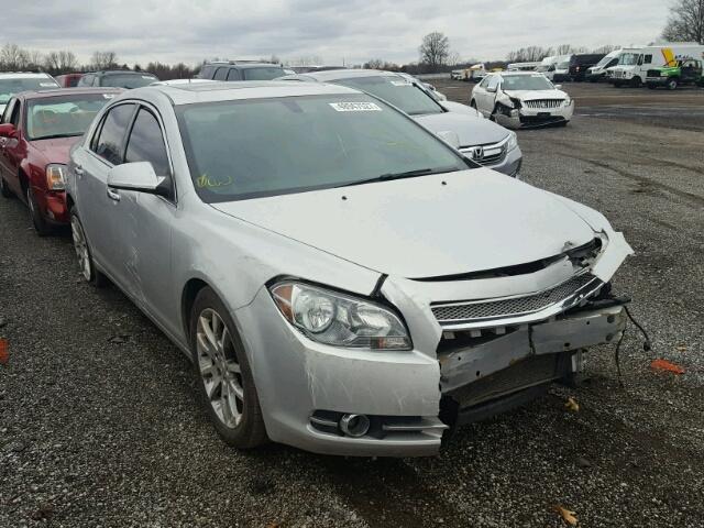 1G1ZE5E74AF300935 - 2010 CHEVROLET MALIBU LTZ SILVER photo 1