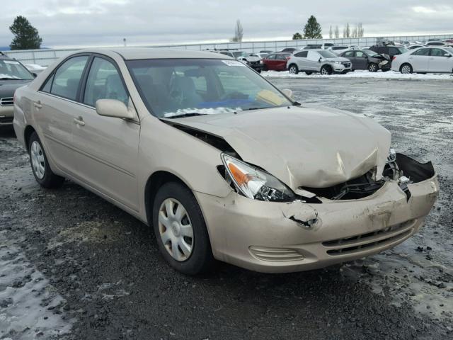 4T1BE32K44U356360 - 2004 TOYOTA CAMRY LE BEIGE photo 1