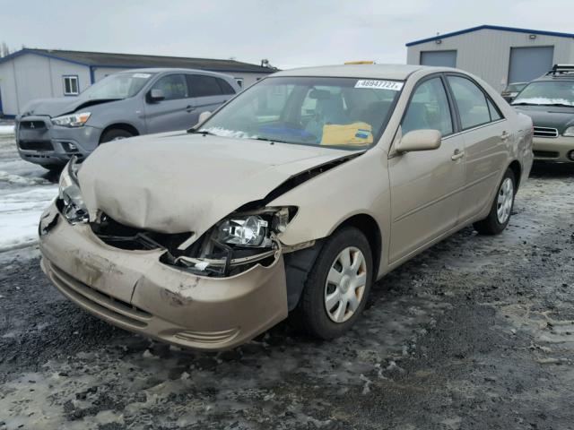 4T1BE32K44U356360 - 2004 TOYOTA CAMRY LE 米色 照片 2