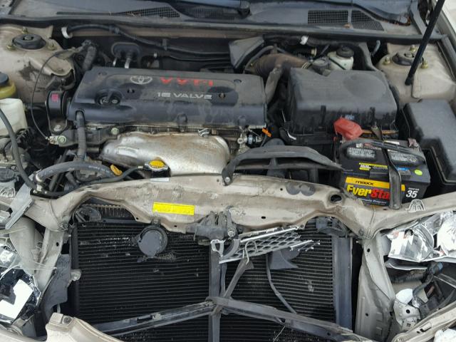 4T1BE32K44U356360 - 2004 TOYOTA CAMRY LE 米色 照片 7