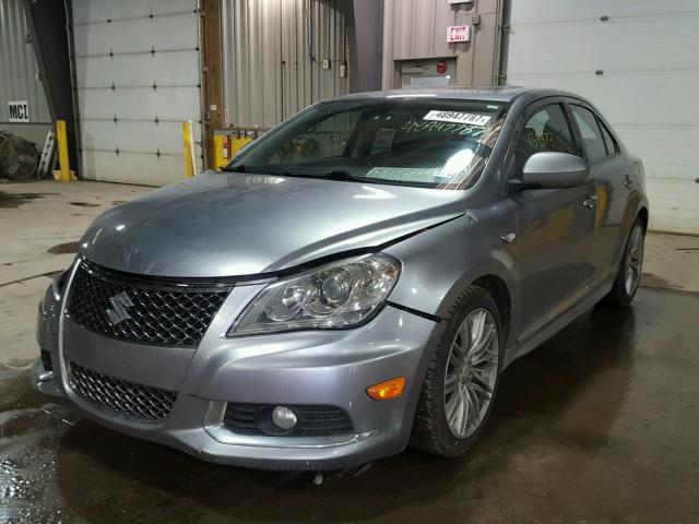 JS2RF9A86B6110846 - 2011 SUZUKI KIZASHI SP GRAY photo 2