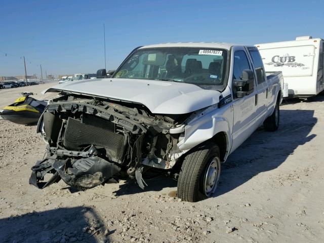 1FT7W2A69CEA17382 - 2012 FORD F250 SUPER WHITE photo 2